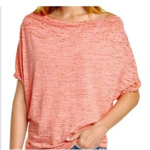 Free People Off-the-Shoulder Astrid T-Shirt, Medium